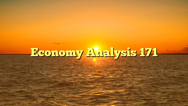 Economy Analysis 171