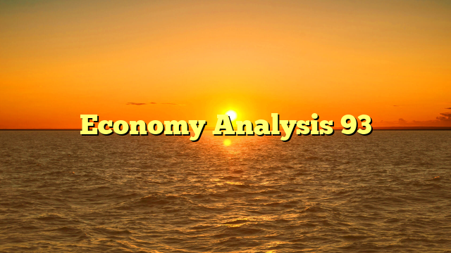 Economy Analysis 93